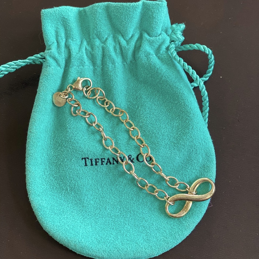 Tiffany infinity bracelet